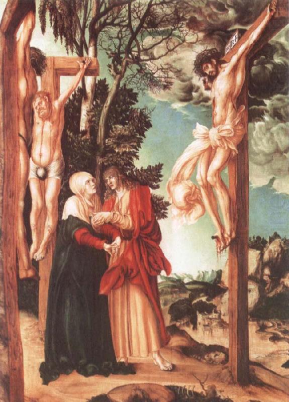 The Crucifixion, Lucas Cranach the Elder